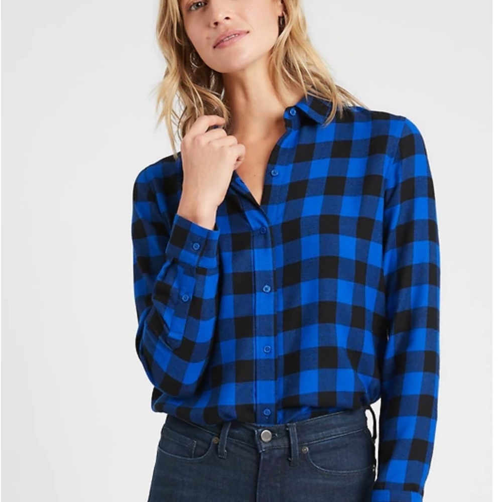 Boyfriend Fit Flannel
